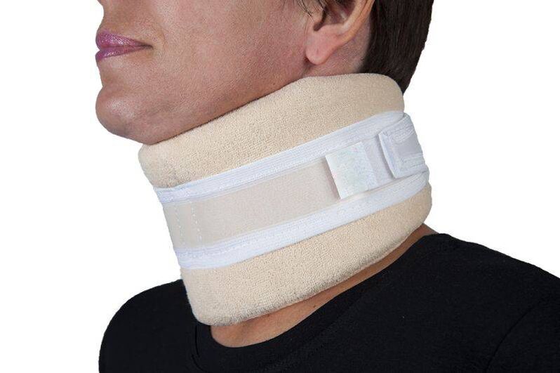 Shants-Halsband zur Behandlung der zervikalen Osteochondrose