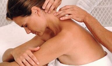 therapeutische Massage